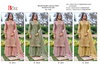 Bilqis B 254 A To D Chinon Embroidery Wholesale Pakistani Salwar Suits In India